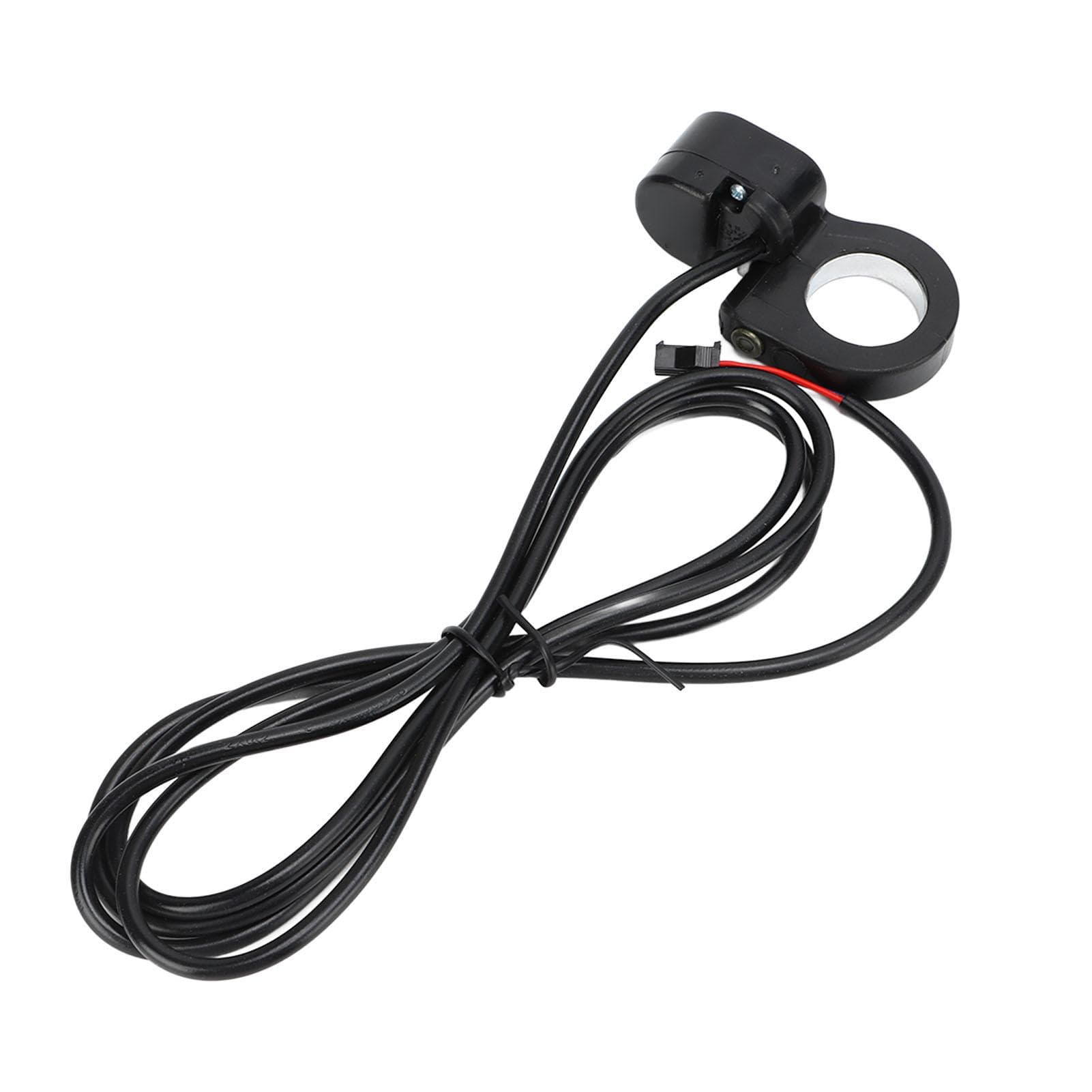 Bike Horn Switch Touch Type ABS Material Black Easy Replaceable Bike Accessories for Electric Bike