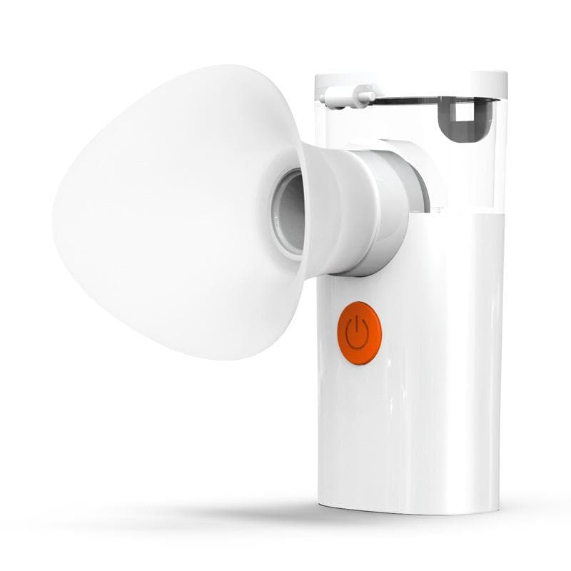 New Eye Protection and Eye Moisturizer Home Handheld Portable Eye Facial Hydrator To Relieve Dry Eyes and Astringent Eyes Eye Atomizer white