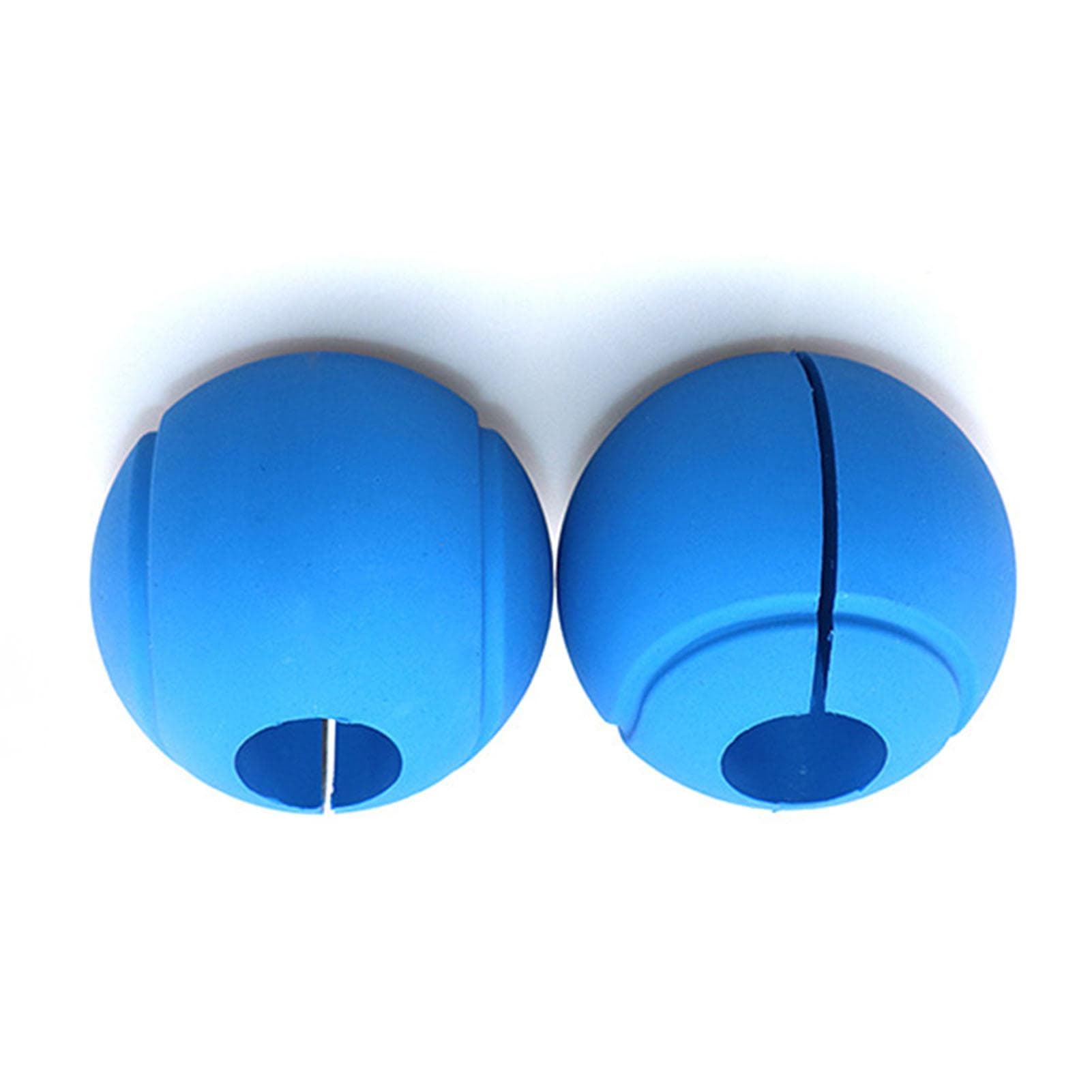 2pcs Dumbbell Grips Thick Silicone Barbell Grips Weight Bar Grips for 25mm 28mm 30mm Barbells and