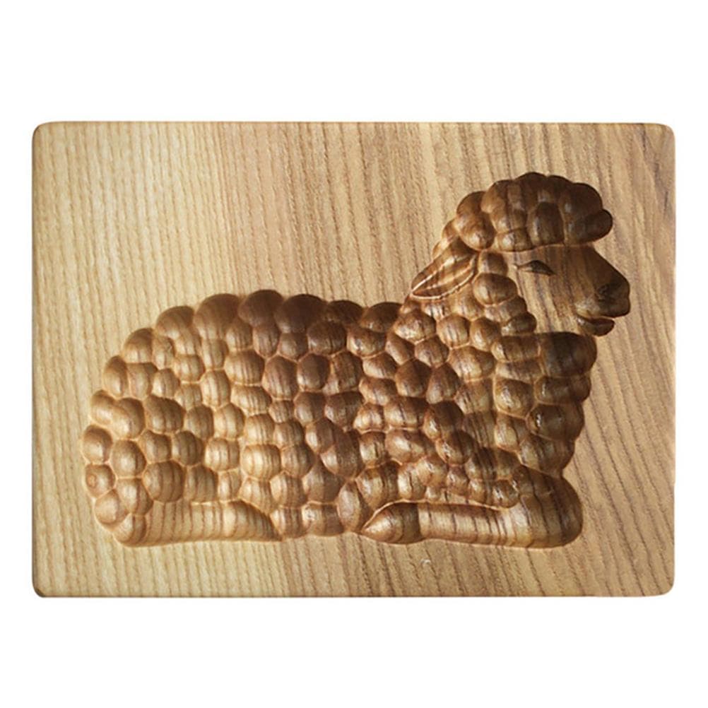 Christmas Wooden Mold Carved Press Stamp Molds Biscuit Cutters Christmas Decoration Kitchen Baking