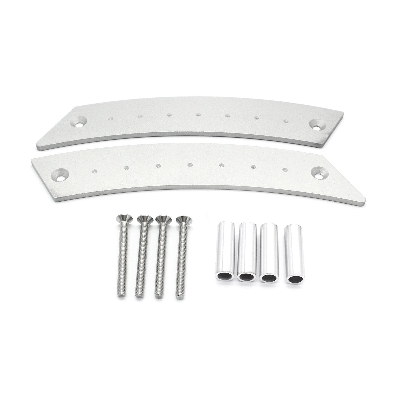 A Pair Left&Right Door Handle Interior Pull Panel Replacement for VW Beetle 1998-2010 white