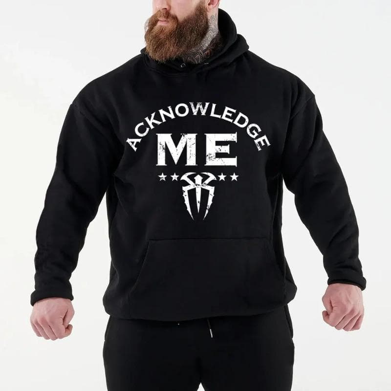 Black Roman Reigns Head Of The Table Men Hoodie Spring Autumn Male Oversized Pullover Tops Fashion Man Clothes Sweatshirt Hoodies & Sweatshirts men’s L