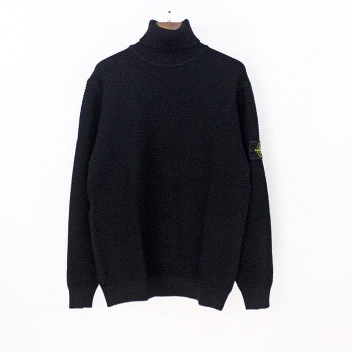 Cross-Border Stone Island Round Neck Unisex Pullover Sweater - European & American Trendy Style XXL