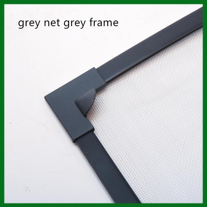 Insect Screen Window Tulle Magnet Magnetic Window Screen Windows Removable Washable Invisible Fly Mosquito Screen 0.8*1m