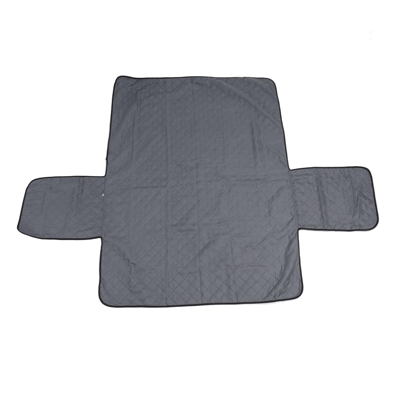 Waterproof Recliner Sofa Cover Cloth Washable Scratch Proof Reclining Couch Cover for Dogs Cats 2 Seater 170x230cm grey