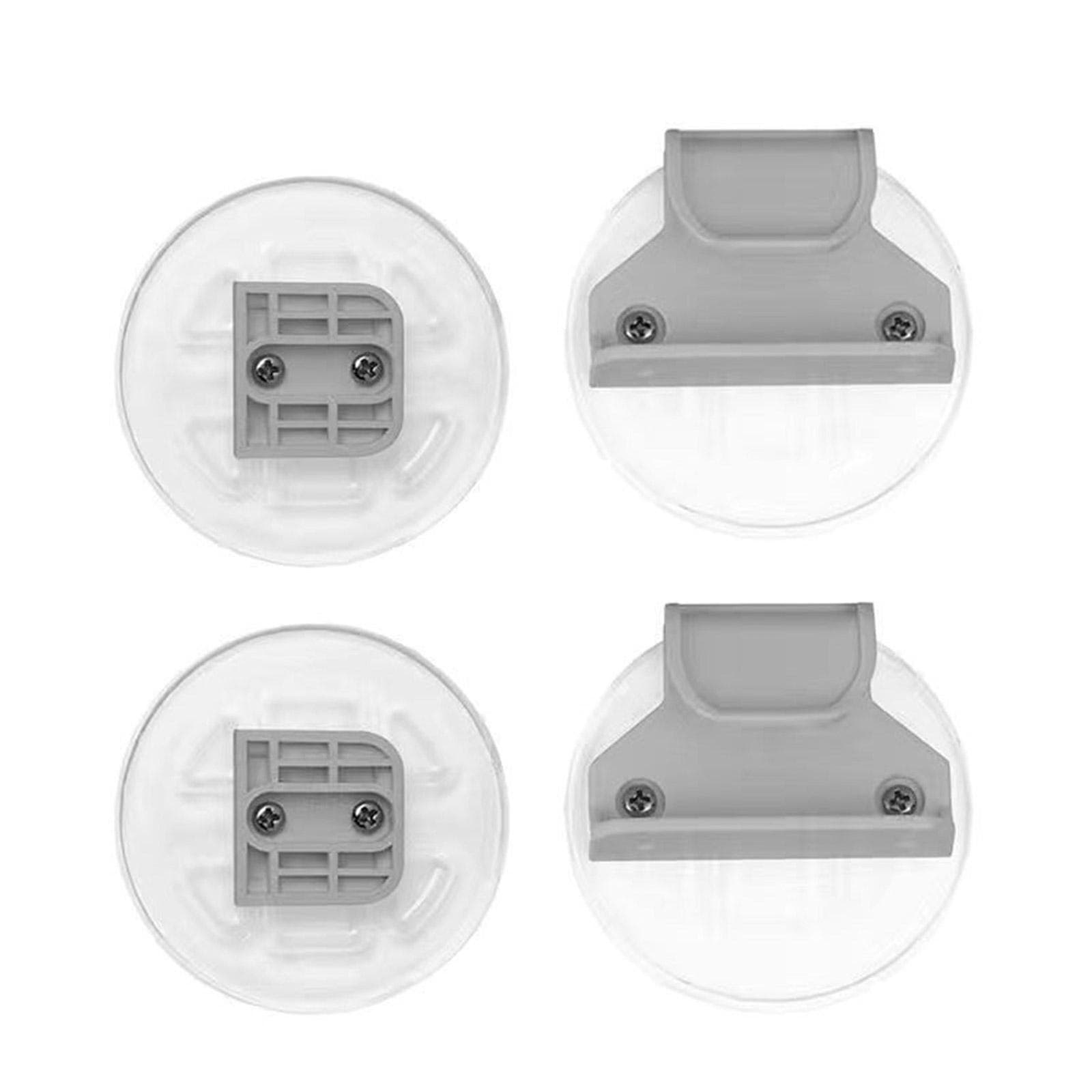 Baby Gate Hardware Set Includes Bottom Board and Fixing Hook Screws Enhancing Child Safety with Easy Installation 2 grey