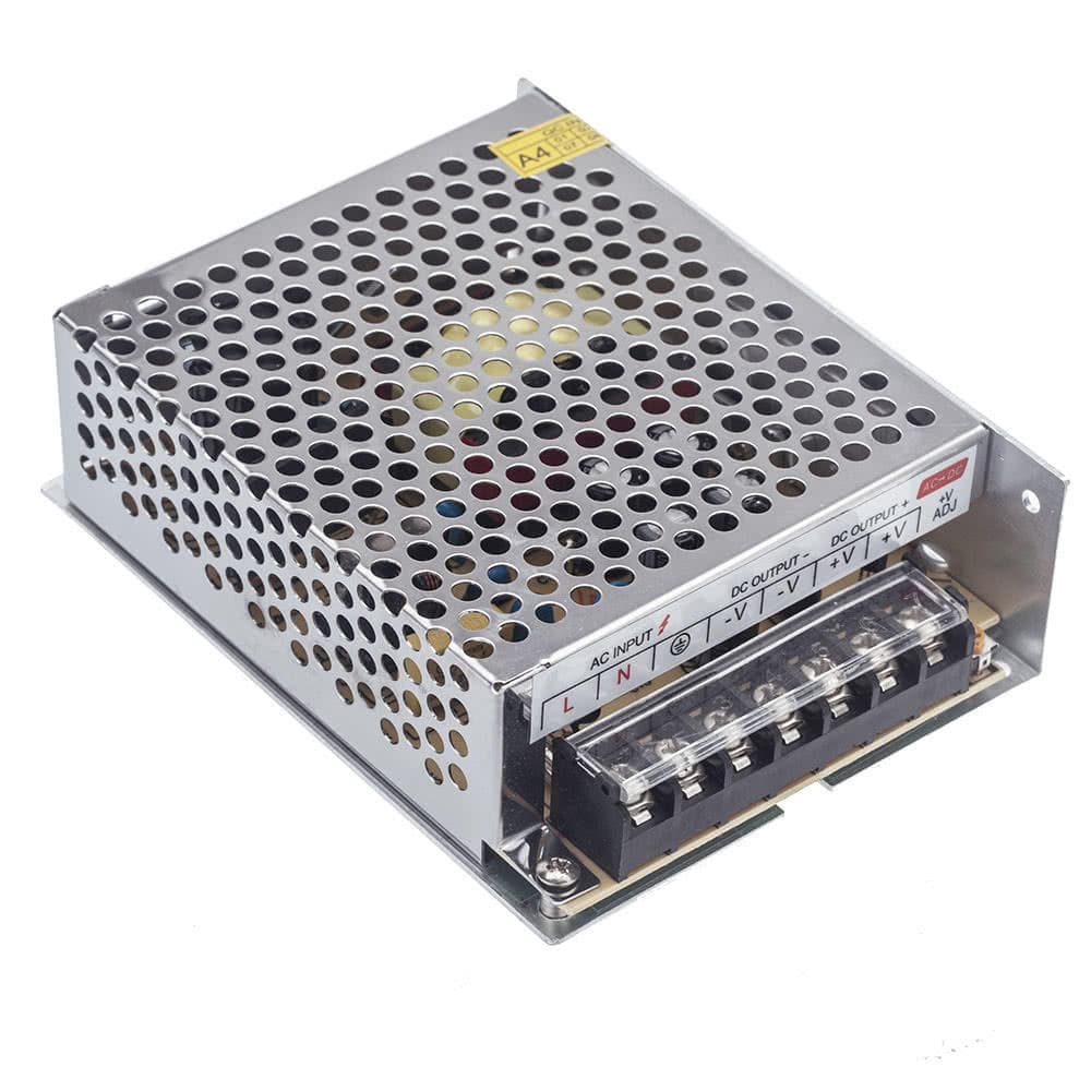 Voltage Transformer Driver DC24V 120W 5A for LED Strip Light Lighting Home
