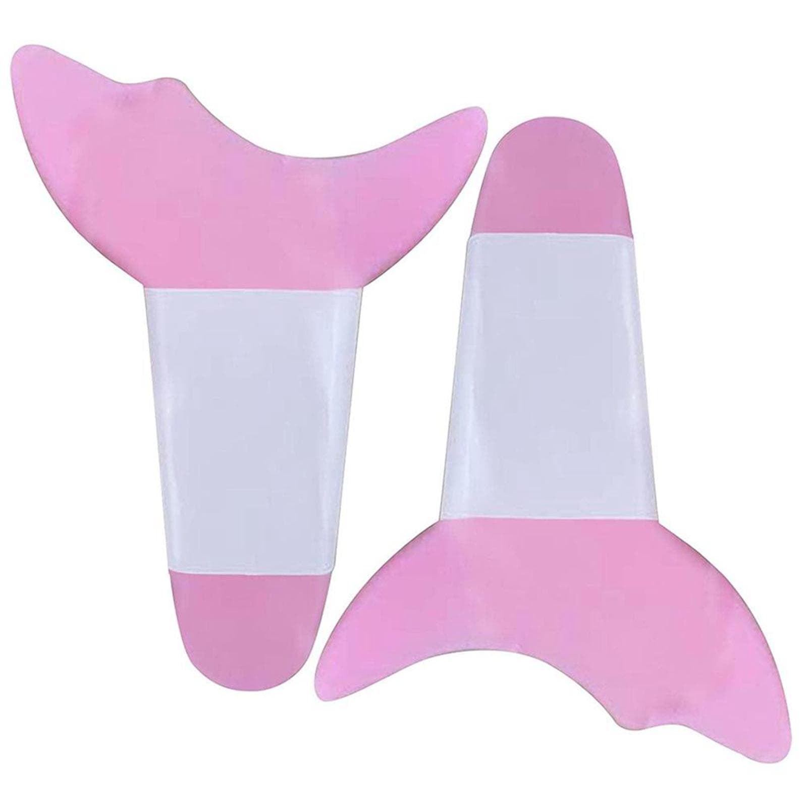 2 Pcs Mascara and Eyeshadow Shield Applicator Guard Pads Auxiliary Guard Tool for Eyelash Makeup