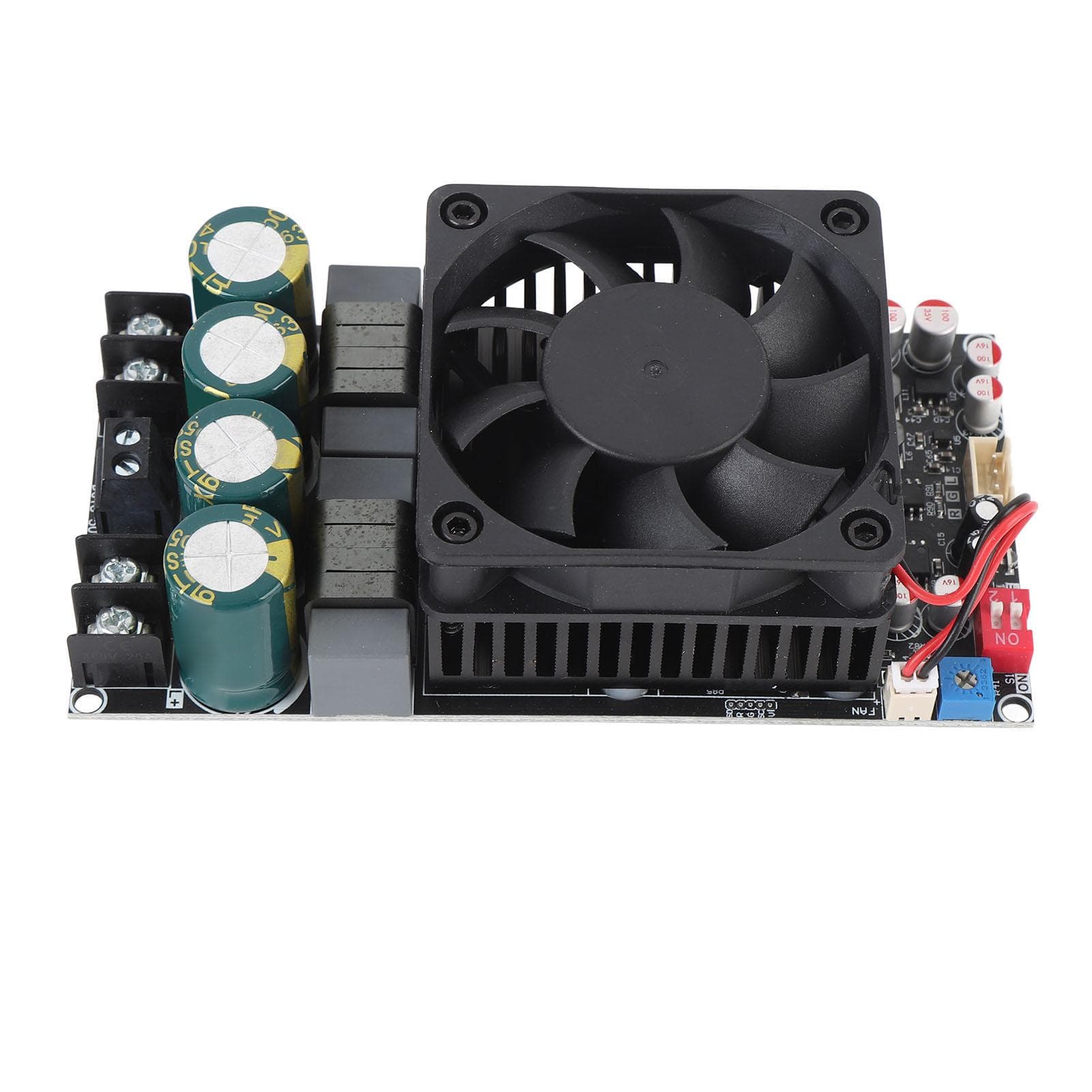 ZK-3002 Amplifier Board TPA3255 Chip Pure Rear Stage Power Amplifier Board High Power Stereo 300Wx2