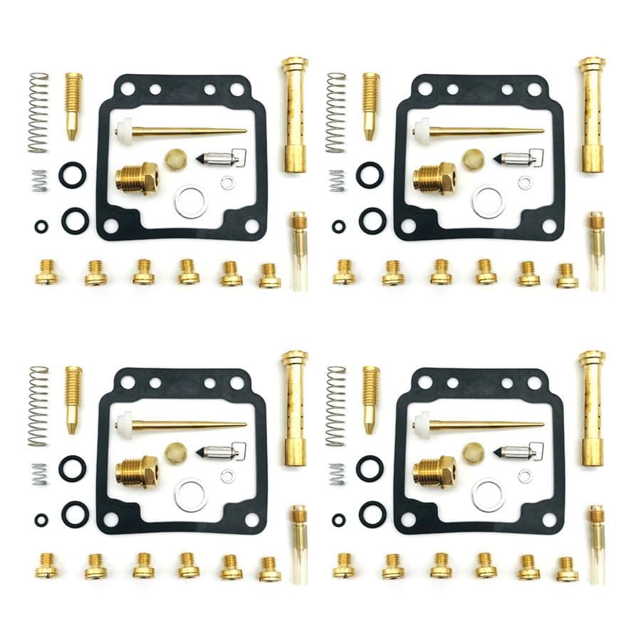 4 Sets Carburetor Rebuild Kit For Yamaha XJ750 XJ 750 Seca 1981-1985 Carb Repair