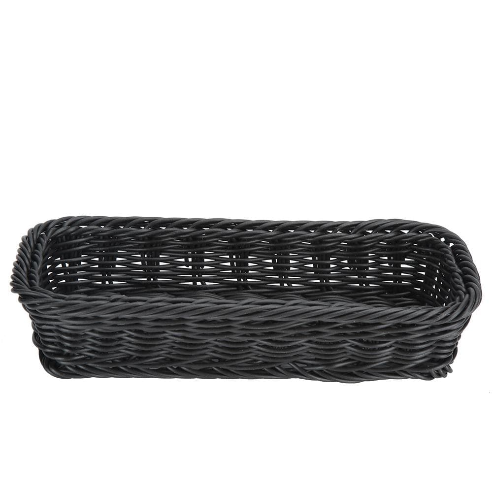 Innovative Chopsticks Storage Basket Restaurant Desktop Tableware Fork Spoon HolderBlack L Size black