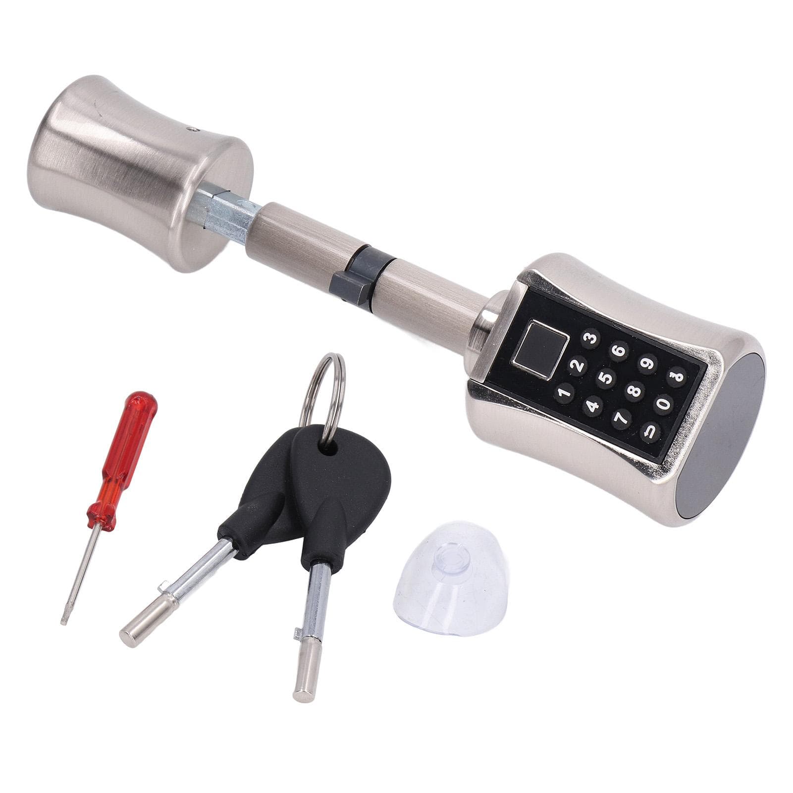 Smart Lock Cylinder Biometric Fingerprint Password Electronic Safety for 40?100mm Door Thickness
