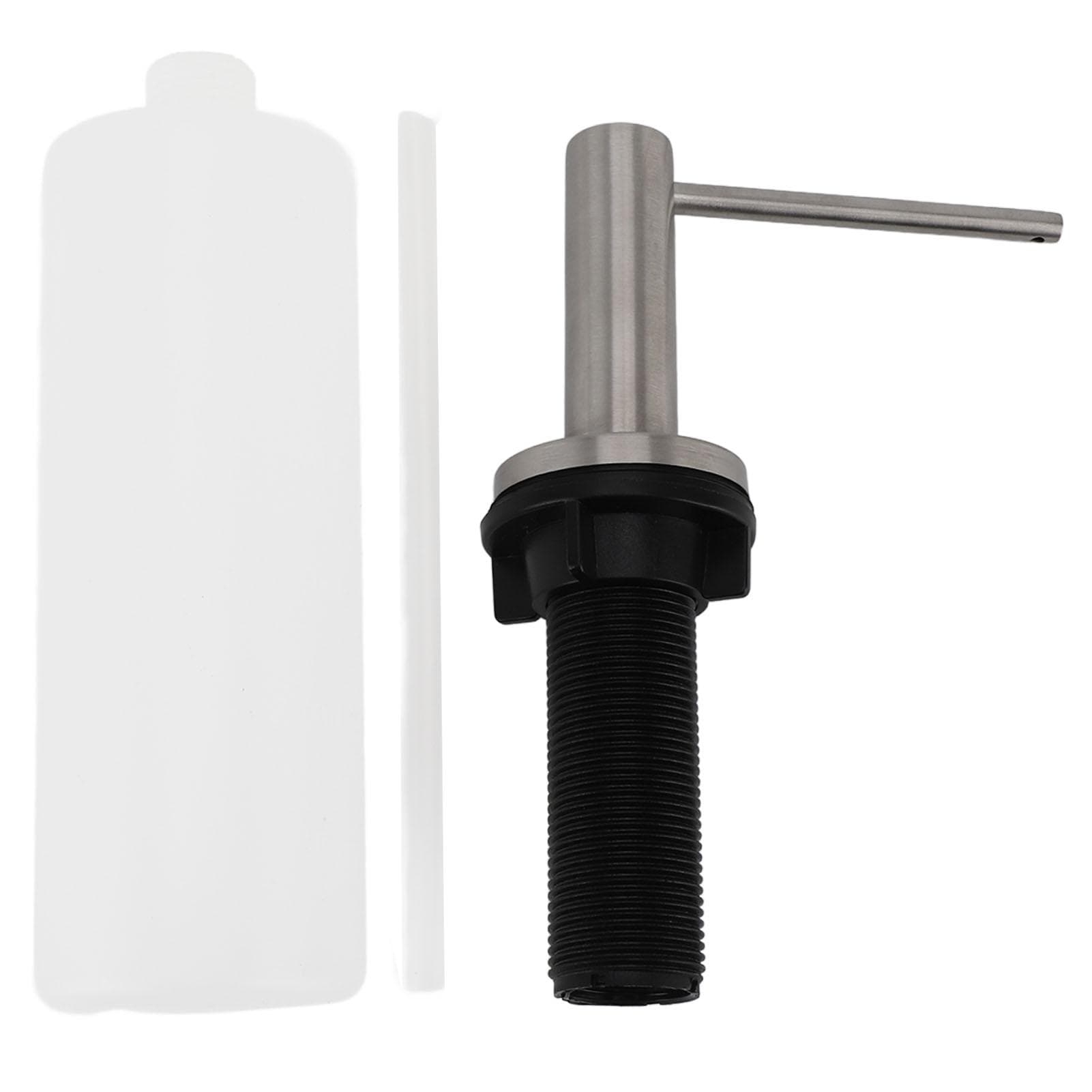 Soap Dispenser for Kitchen Sink Built in Sink Soap Dispenser Kitchen Soap Pump Head Dish Soap Hand