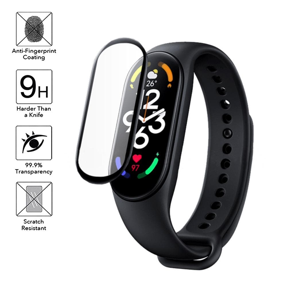 Suitable For Xiaomi Mi Band 7 Protective Film Full Screen Covering Mi Band 7Pro Composite Film 3D packaging with kraft paper