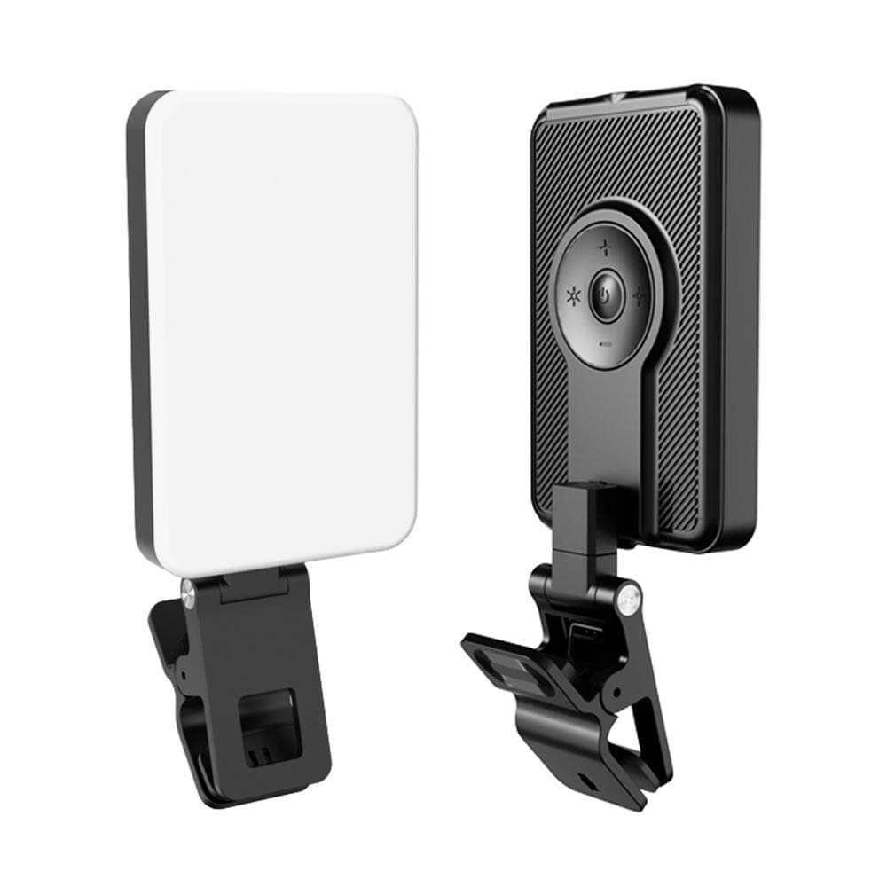 CAMNOON ST-80 Mini Photography Lamp LED Light Portable Vlog Light with 2000mAh Battery 80 LED black