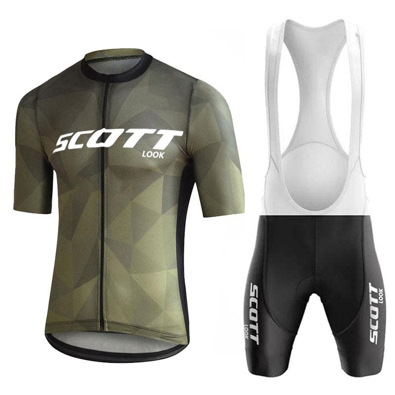 2025 Team Sportwear Cycling Jersey Set Summer Cycling Clothing MTB Bike Clothes Uniform Maillot Ropa Ciclismo Man Bicycle Suit XXL