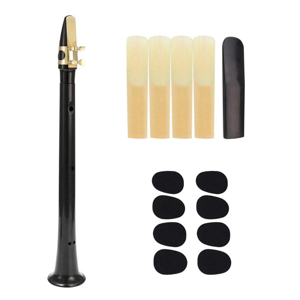 Pocket Sax Mini Portable Saxophone Little Saxophone With Carrying Bag Woodwind Instrument