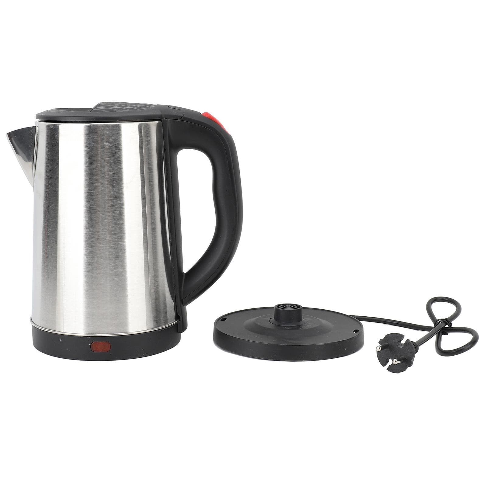 Electric Kettle 2.5L Prevent Dry Burning Auto Shut Off Fast Boiling Stainless Steel Water Boiler L(for 6.5-9kg)