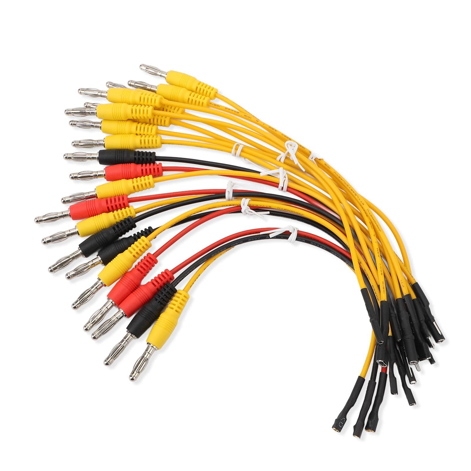 20PCS OBD Jumper Connector Plug Universal Fit 20 Pin Smooth Transmission Jumper Cable for Cars