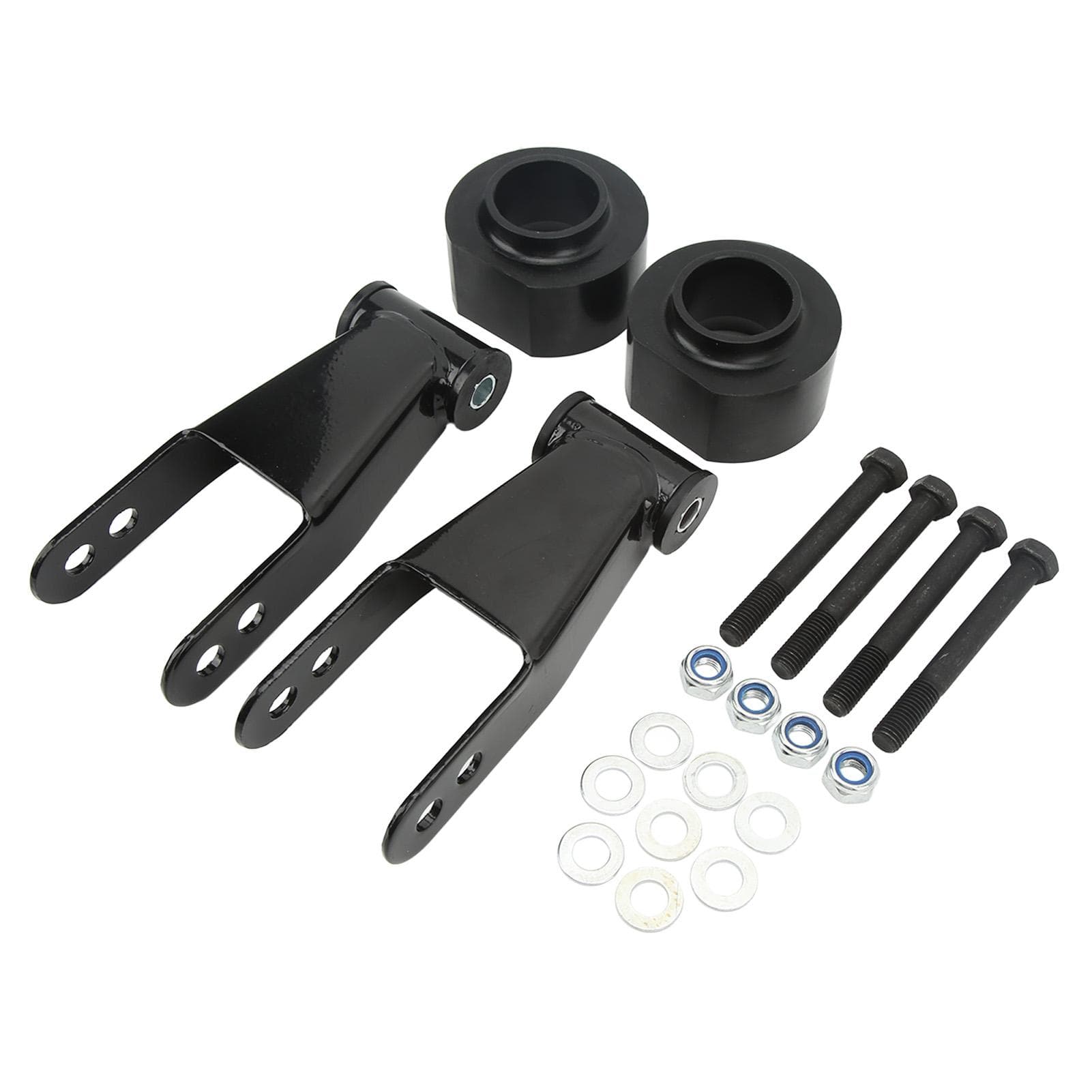 2in Rear Front Leveling Lift Kit High Strength Replacement for Jeep Cherokee XJ 2WD 4WD 1984?2001