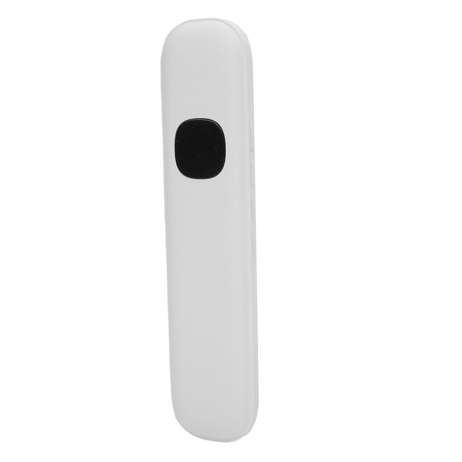 Bone Conduction Speaker Portable Under Pillow Music Box for Sleeping BT5.4 Small Memory Card White