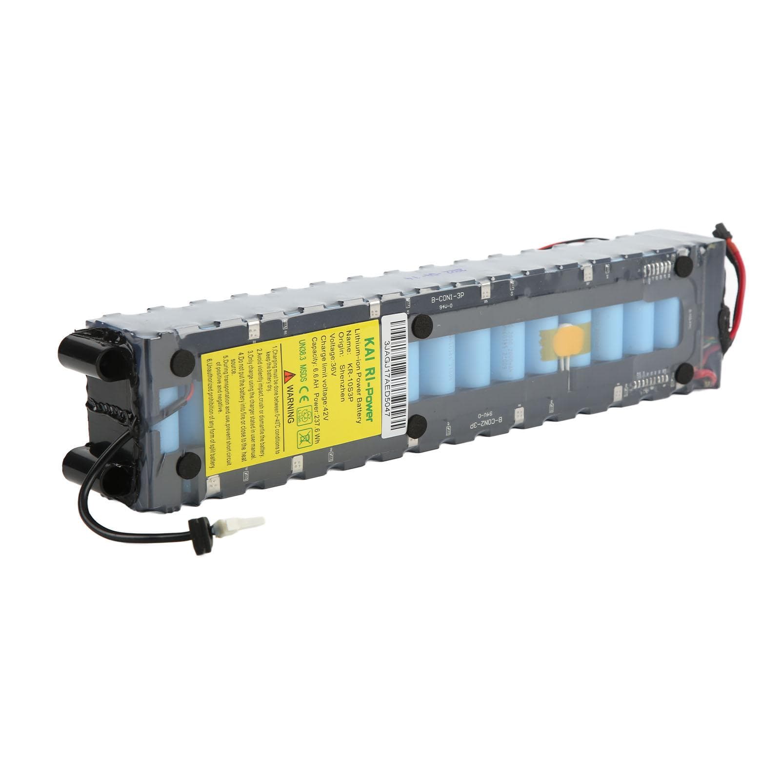 36V Electric Scooter Battery Replacment with 6600mah Communication Battery Pack for M365 Electric