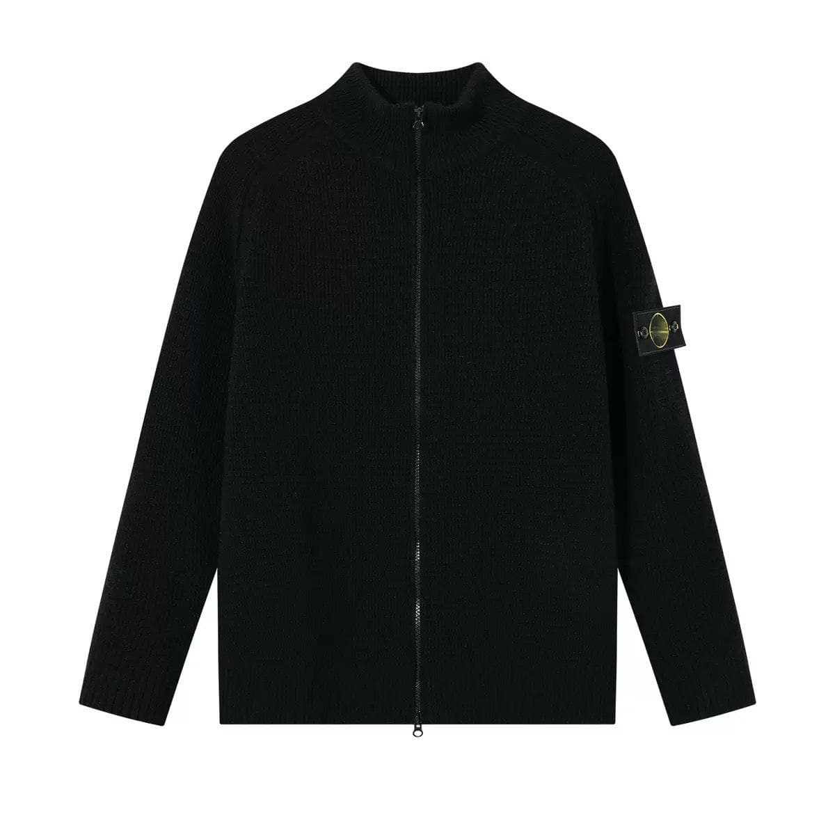 Cross-Border Stone Island Round Neck Unisex Pullover Sweater - European & American Trendy Style XXL