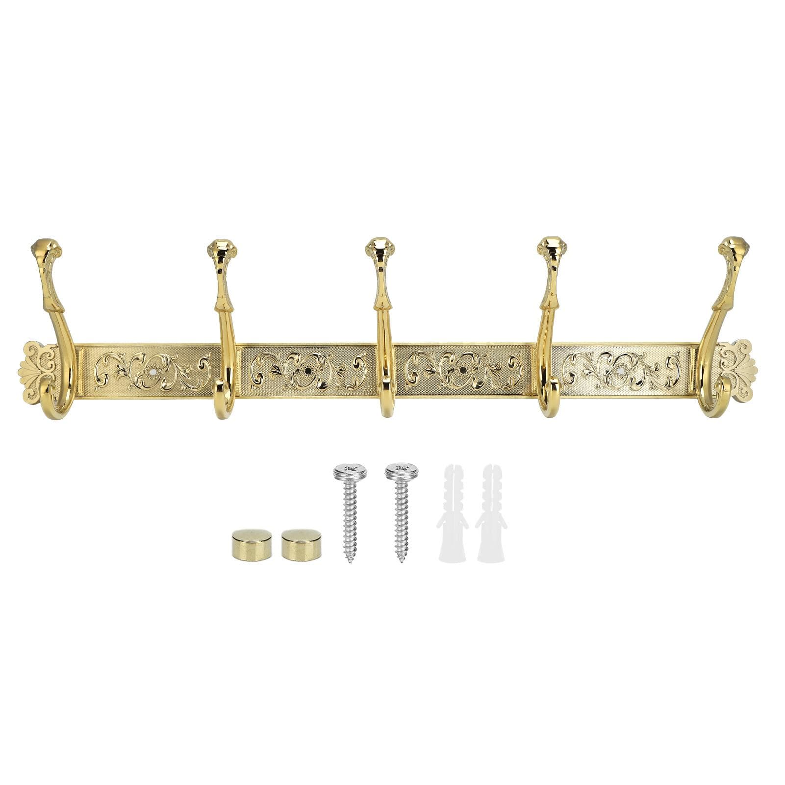 Hanger Antique European Style Zinc Alloy Bathroom Coat Hook for Hanging Coats Jackets Hats Towels