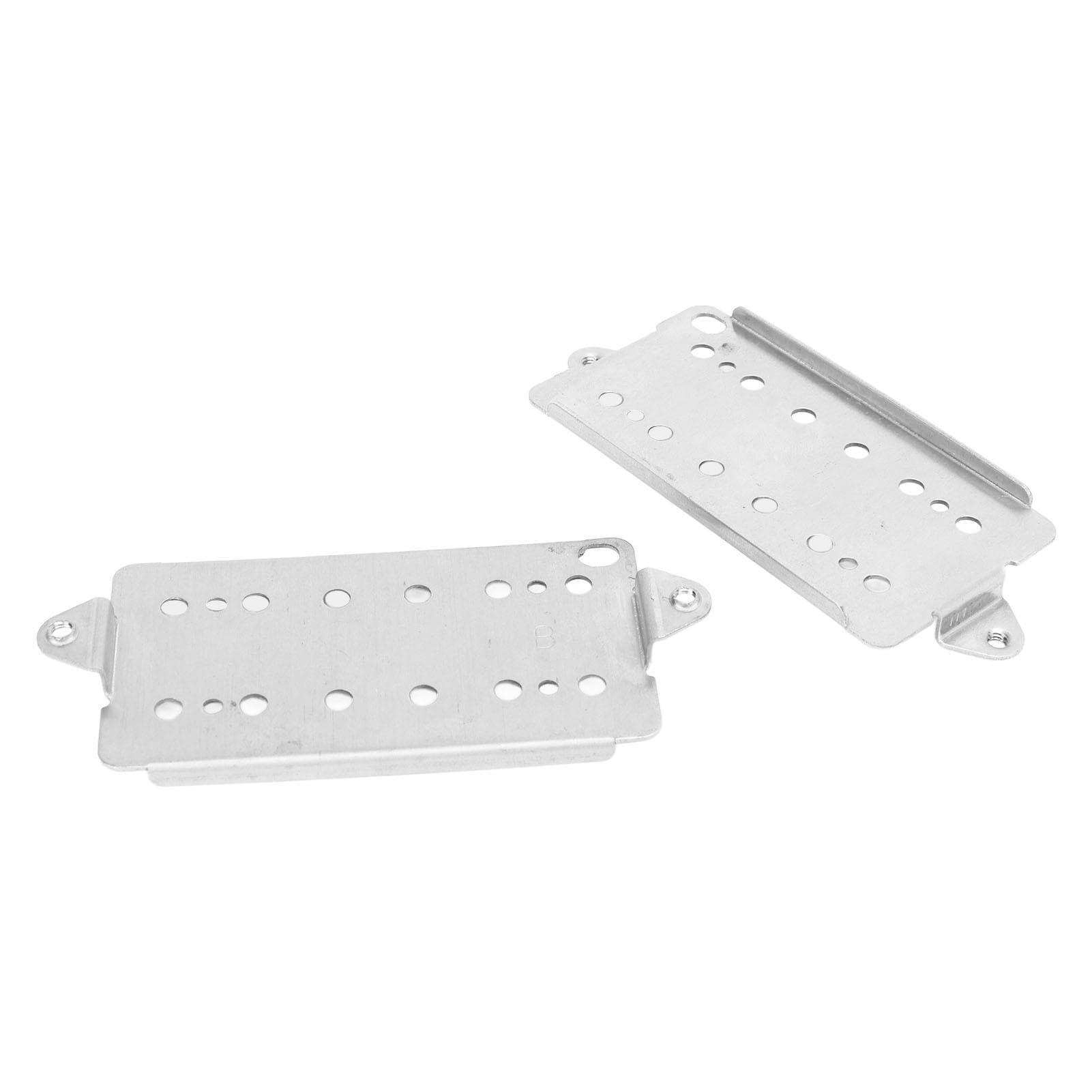 2Pcs Guitar Neck Bridge Pickup Base Plate Robust Exquisite Craftsmanship Pickup Baseplate