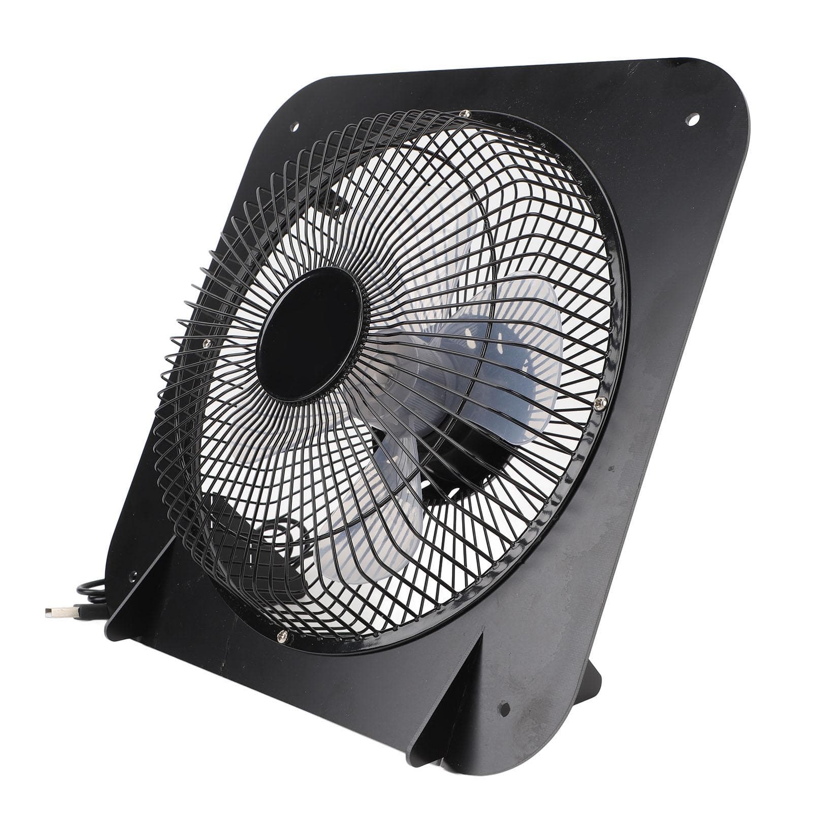 Solar Powered Exhaust Fan High Efficiency Monocrystalline 20W Solar Panel with 10inch Standing