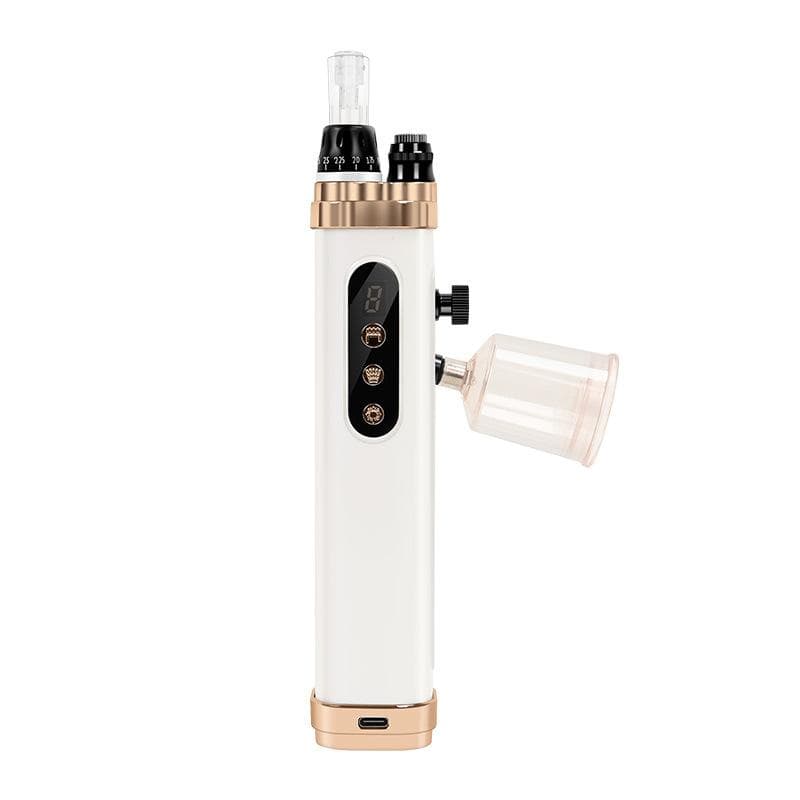 New Microcrystalline Oxygen Injection Instrument, Facial Water Light Embryo Introduction Lifting Beauty Instrument white