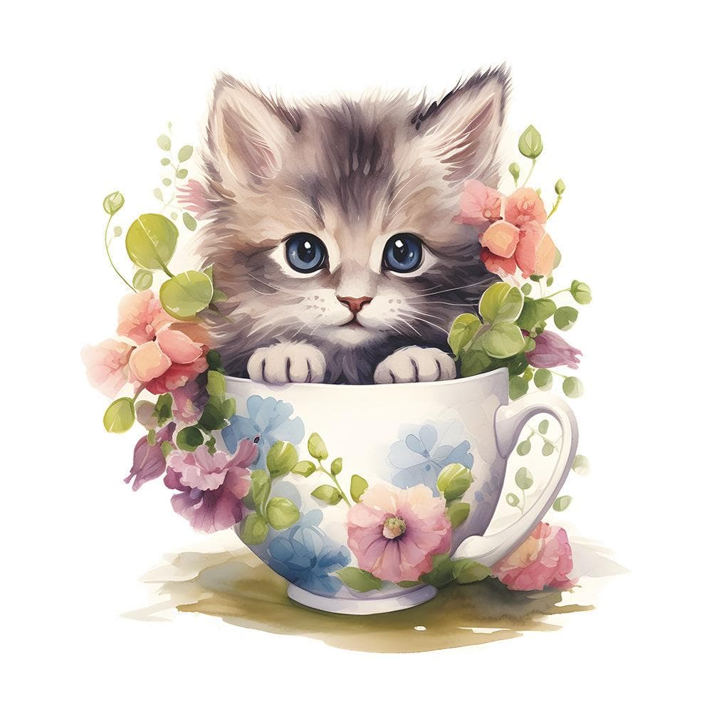 Creative Realistic Cute Cat Vision 3D Toilet Sticker Fun Animal Bathroom Toilet Lid Decor Self-adhesive PVC Waterproof Painting