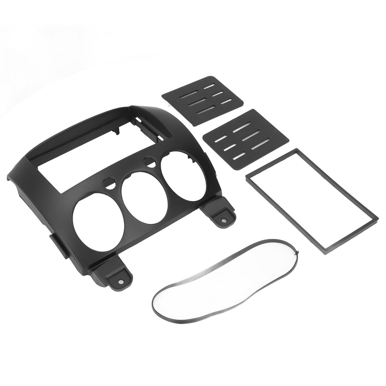 Car Radio Stereo Fascia Audio Panel Frame Replacement for MAZDA 2 Jinxiang DE Third Generation