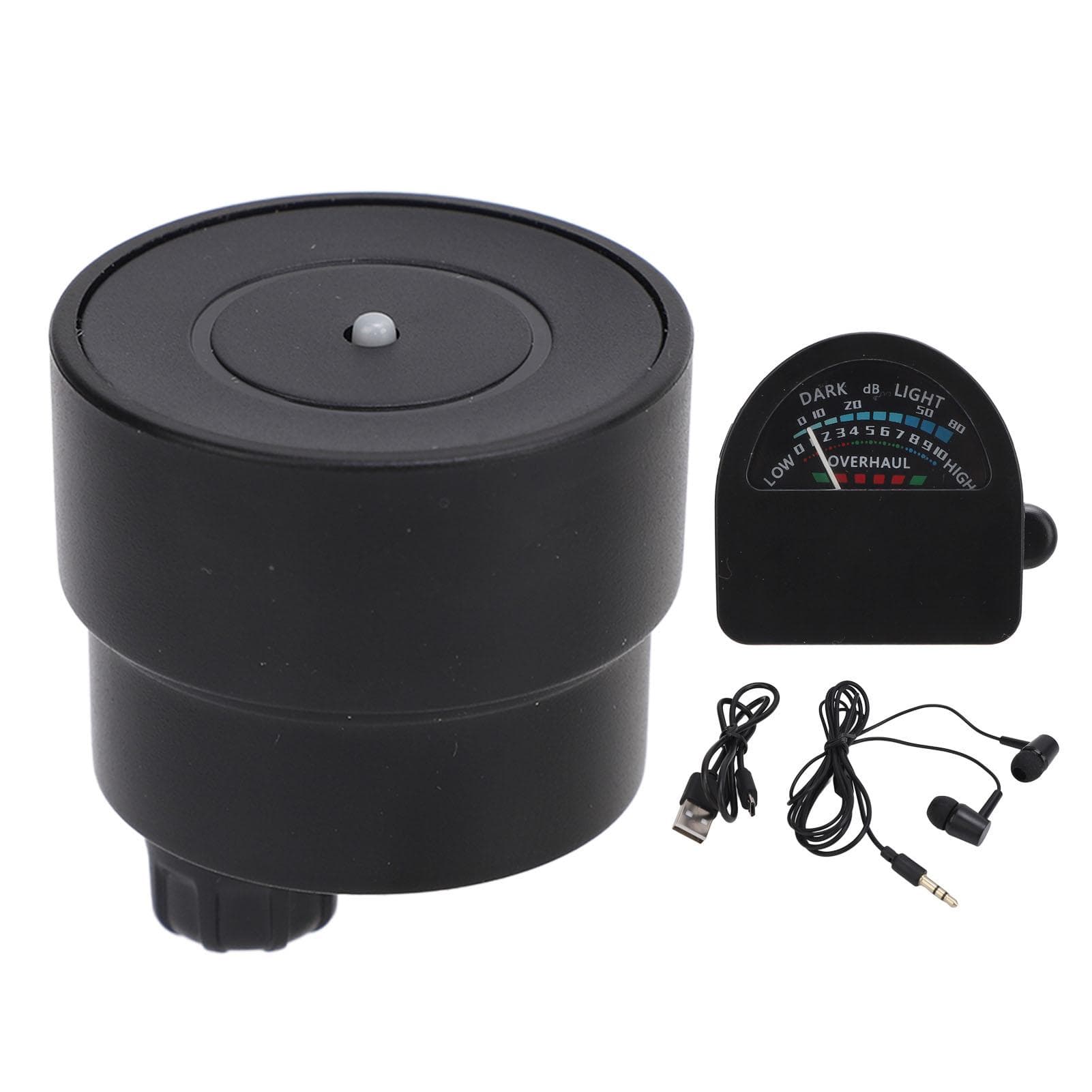 Water Pipe Leak Detector High Sensitivity with Display Spectrum Clear Sound Quality Water Leakage