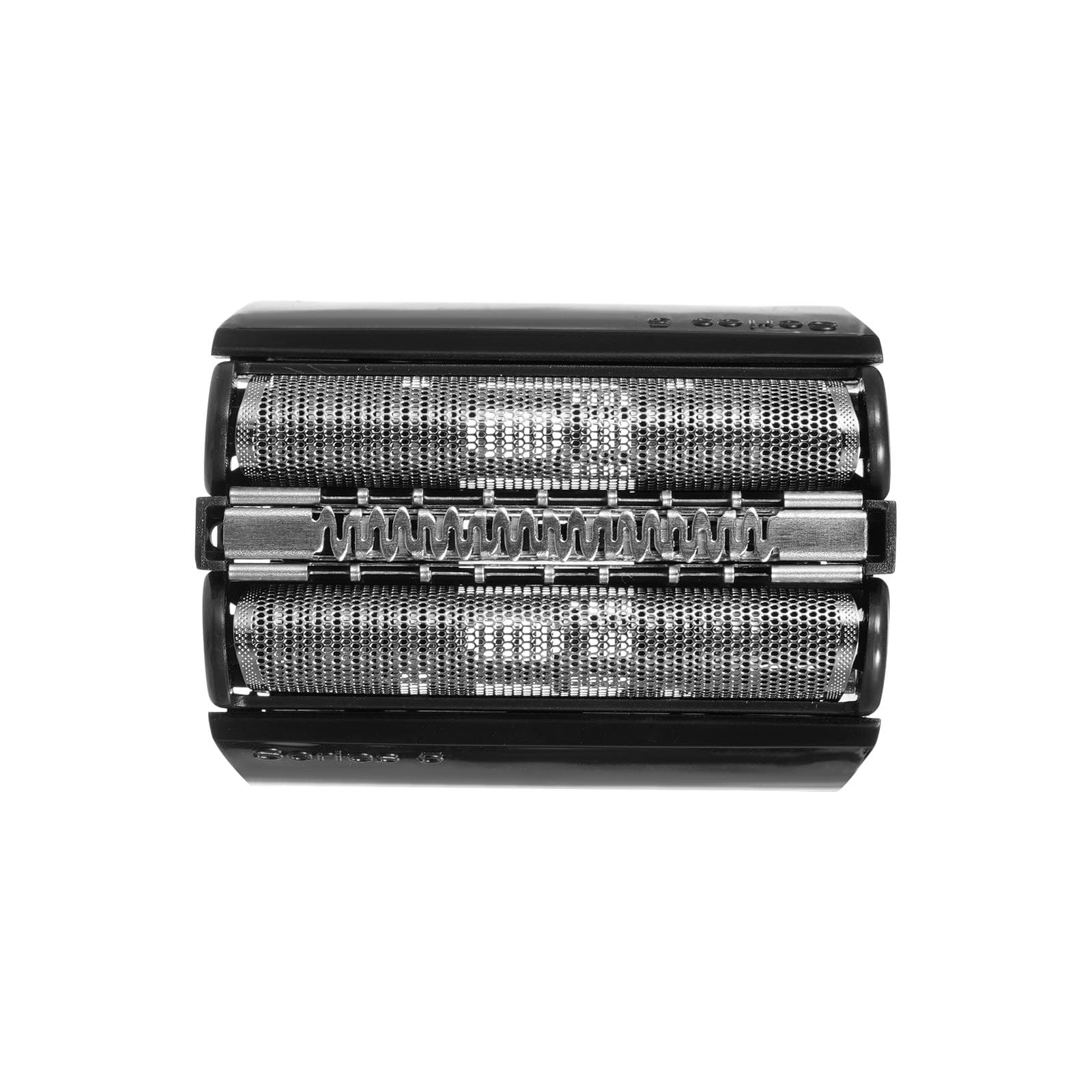 52B Electric Shaver Replacement Head Compatible with Braun Series 5 Shaver Replacement Foil and black