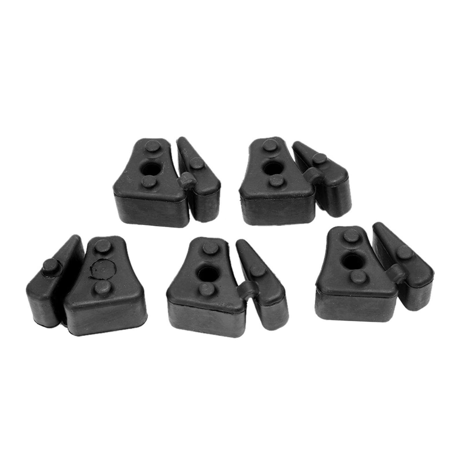 5pcs Rear Wheel Rubber Shock Damper Kit 06410MBA000 Fits for Honda VT750 DC C CD2