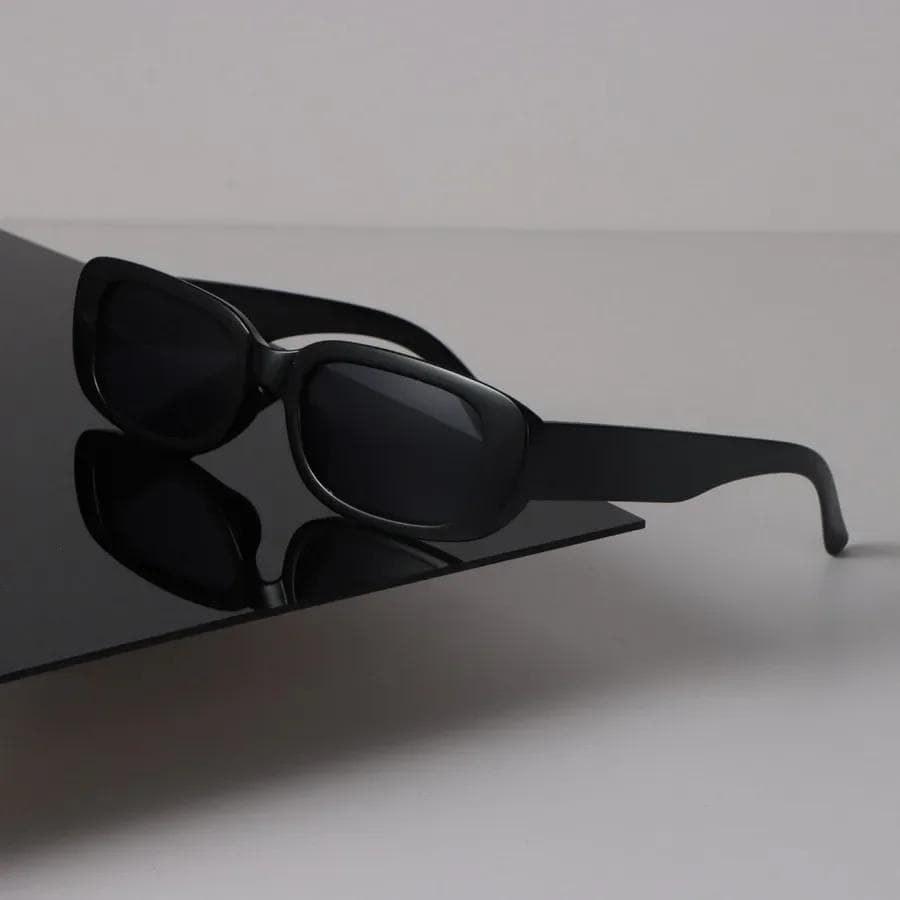 Luxury Mirror Square Sunglasses Women Men Designer Retro Sun Glasses Casual Colors Oculos De Sol Unisex Fashion