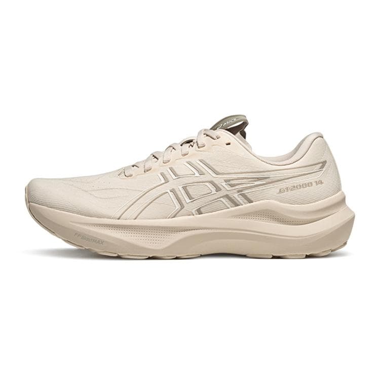 Asics GT 2000 14 Oatmeal White Women Sneakers Copper 1012B843-250 41.5