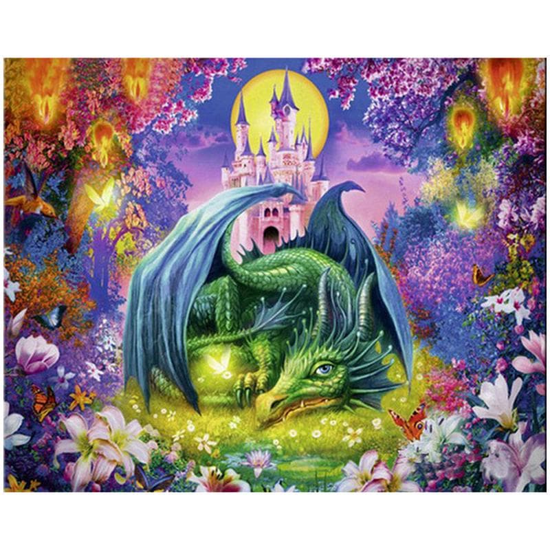 5d Diy Diamond Painting Cross Stitch Diamond Embroidery Paintings By Number Crafts Children Room 20X30CM