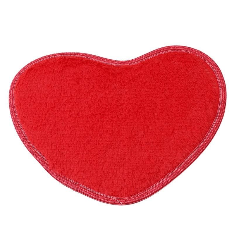 Non-slip Bath Mats Kitchen Bathroom Home Decor red