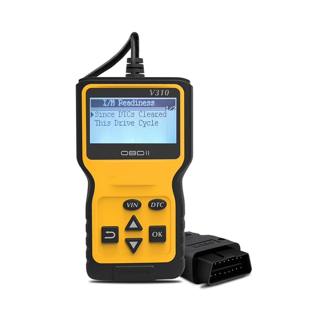 OBD OBDII Scanner Code Reader Car Diagnostic Scanner Engine Fault Code Reader Detector Auto Vehicle
