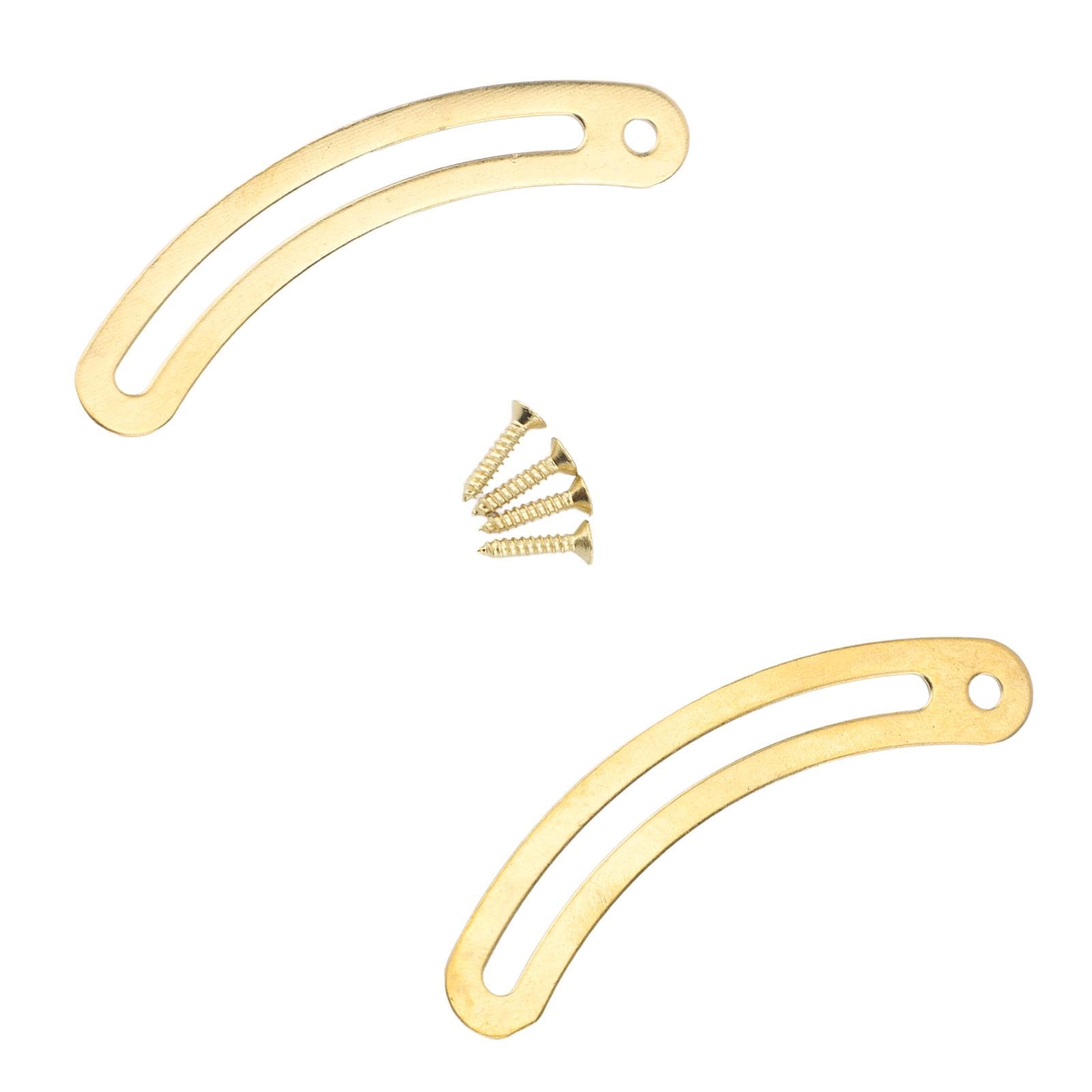 20PCS Lid Support Hinges with Screws Recurved Rod Hardware Lid Stay Hinge for Cabinet Jewelry Box