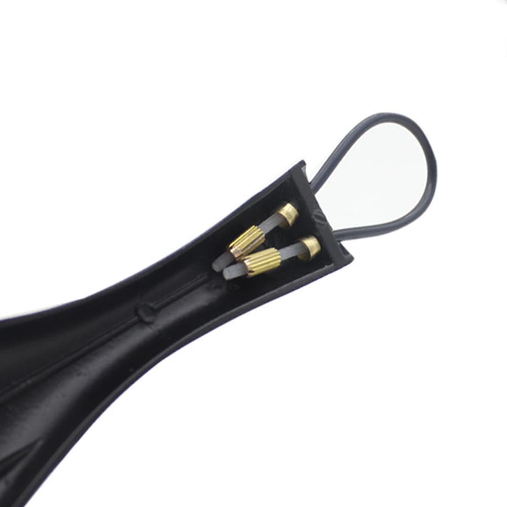 3/4 4/4 Violin Tailpiece Hill Style with 1pcs Tailgut Tailcord Durable black