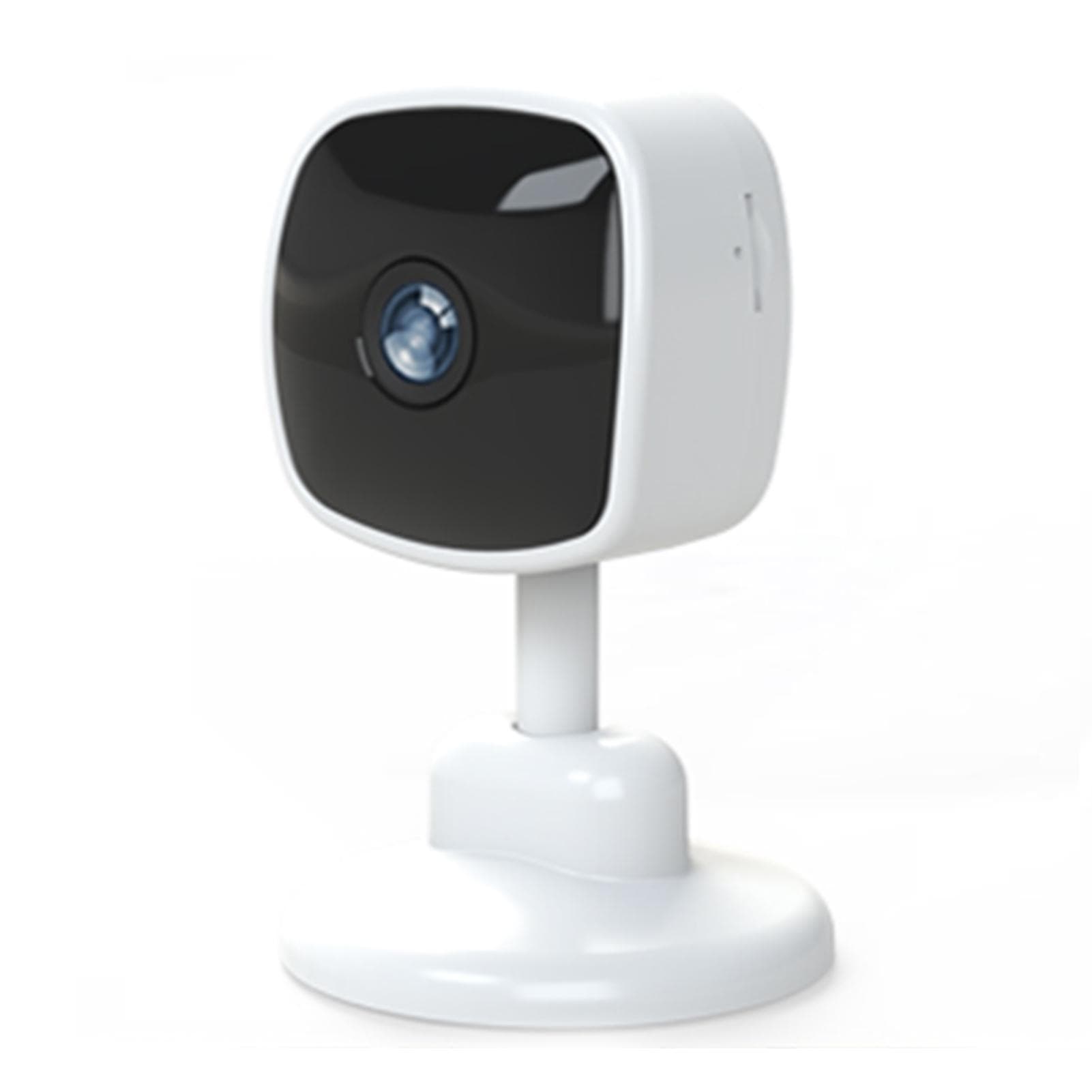 Smart Pets Camera with 2-Way Intercom Indoor Camera for Home Safety with Motion Detection USB 1080P white