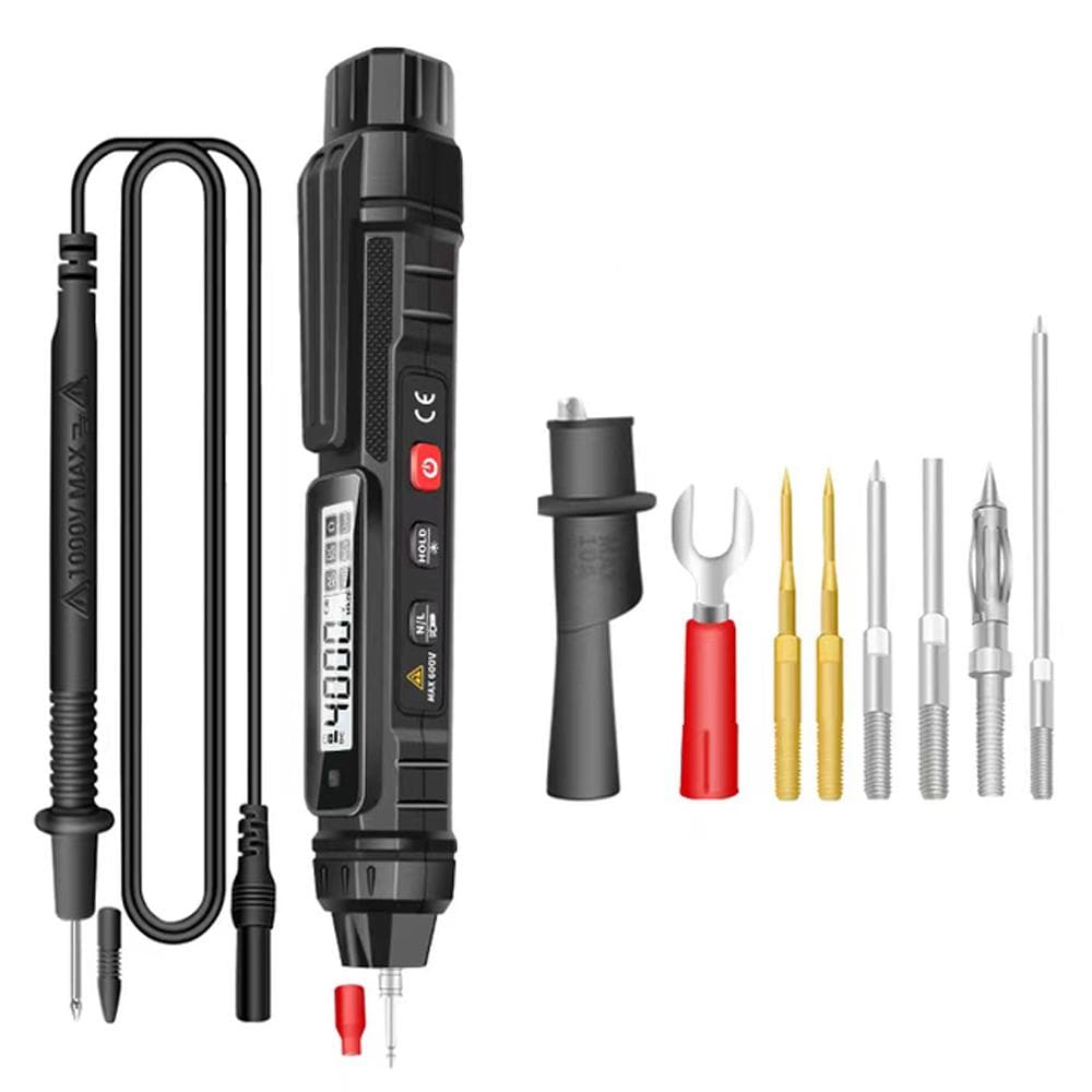 2in1 Electric Test Pen Digital Multimeter Professional Voltage Current Resistance Measurement Test high configuration multicolour