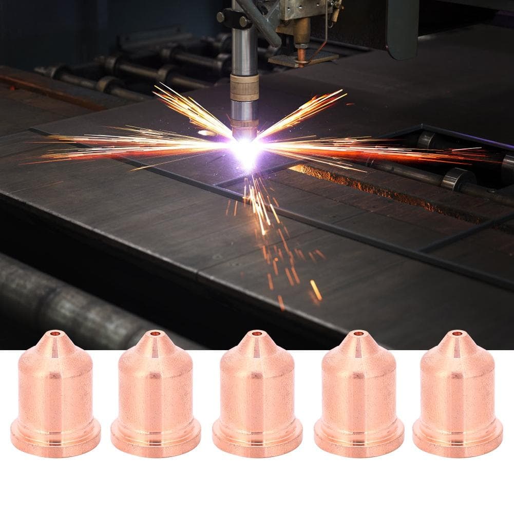 5Pcs Nozzle Plasma 220816 Fits for MAX85 Cutting Machine Supplies Consumable 85A