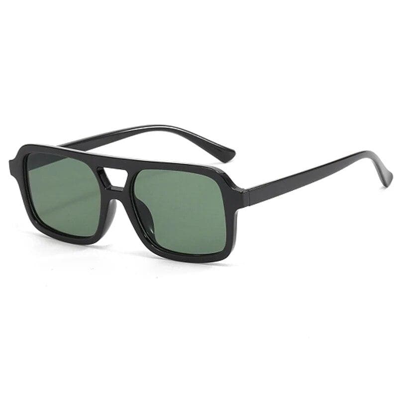 Parallel Bars Commuter Biking Sunglasses Stylish Retro UV400 Outdoor Sports Eyewear for Men Women