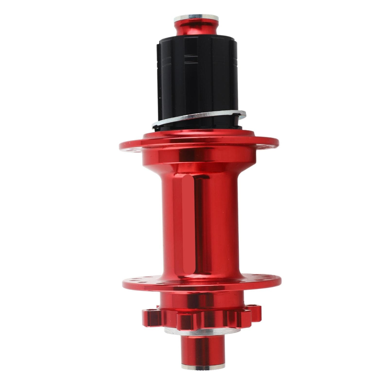 32 Hole Mountain Bike Hub 4 Bearing 12x148mm CNC Cutting Process Bike Rear Hub for Replacement Red