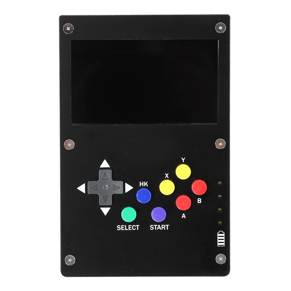 4.3 Inch IPS Display Screen Handheld Game Console for Raspberry Pi 3b 4B US Plug