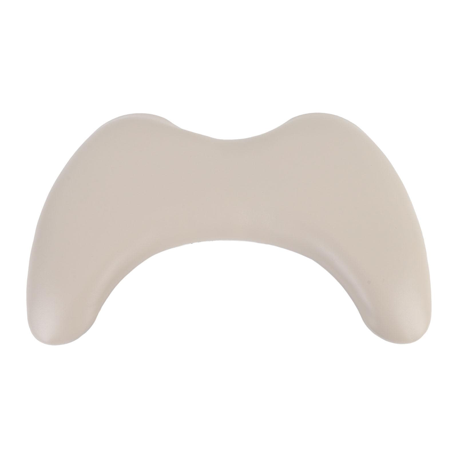 Nails Tech Arm Rest Detachable U Shaped Slope Manicure Hand Pillow PU Leather Nail Hand Rest for brown